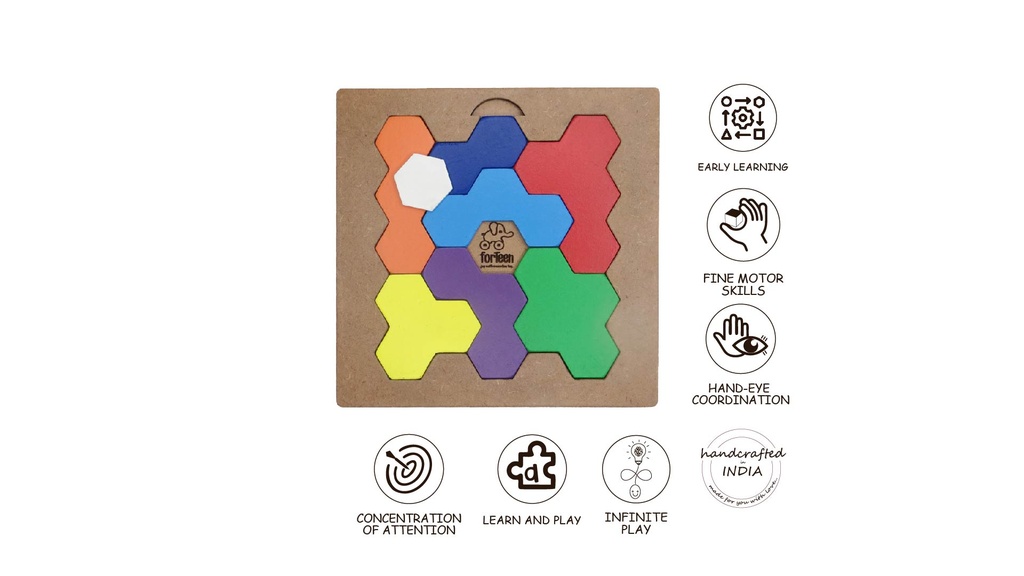 Brain Teasers (Hexagram)