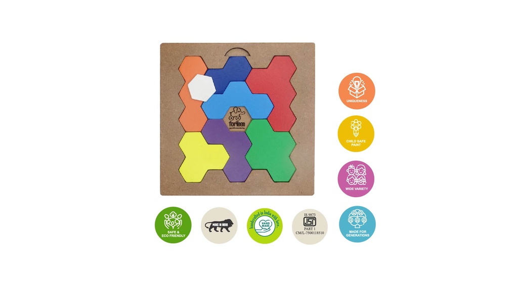 Brain Teasers (Hexagram)