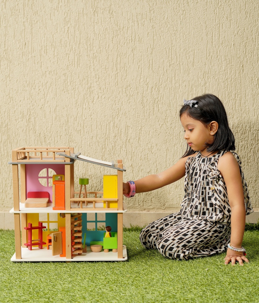 Duplex Doll House (Small)