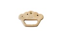 Wooden Cupcake Teether