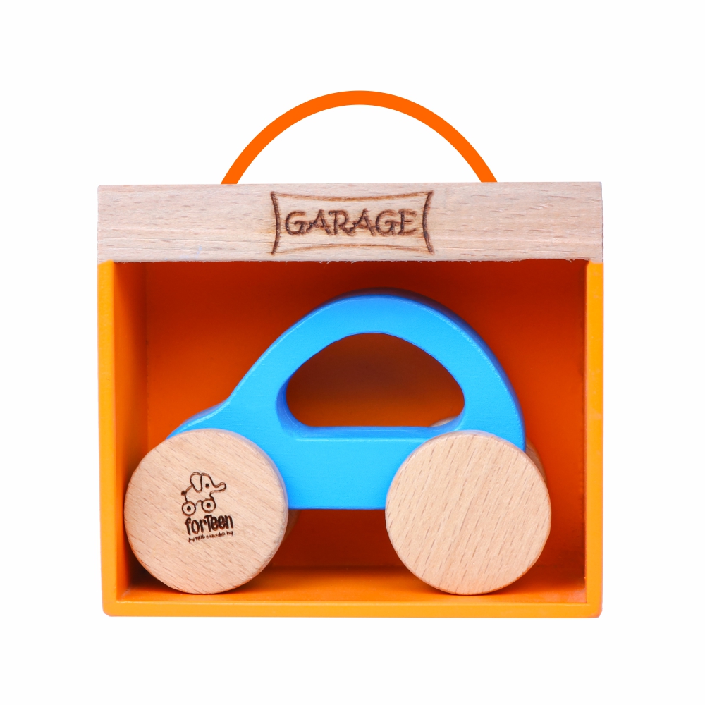 Wooden Car Garage