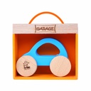 Wooden Car Garage