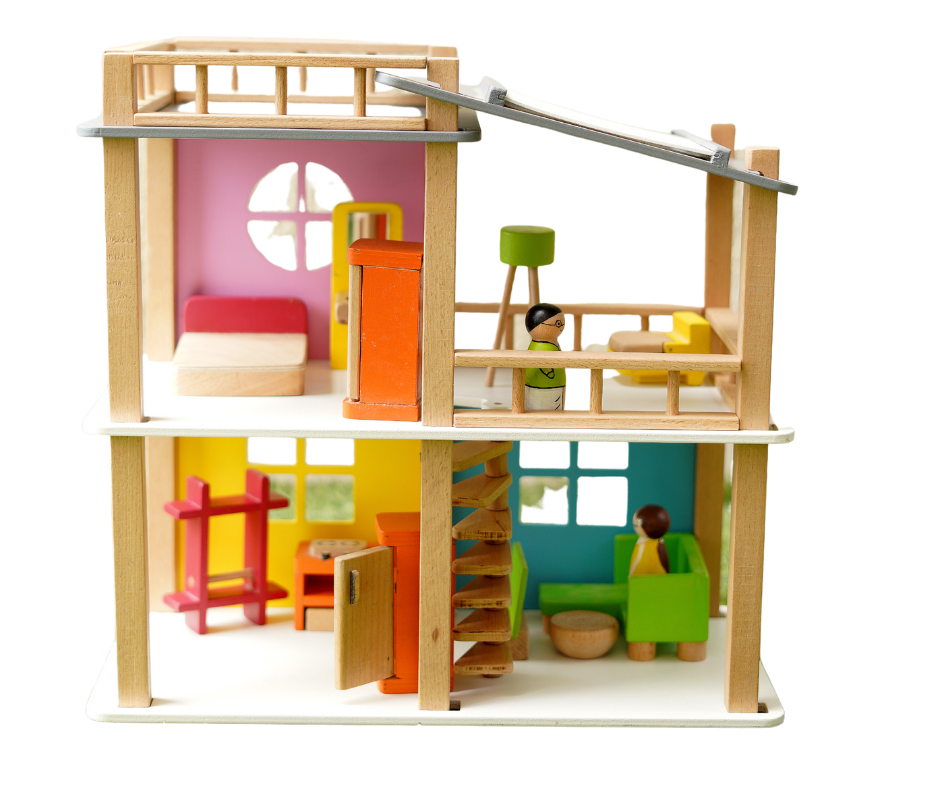 Duplex Doll House (Small)