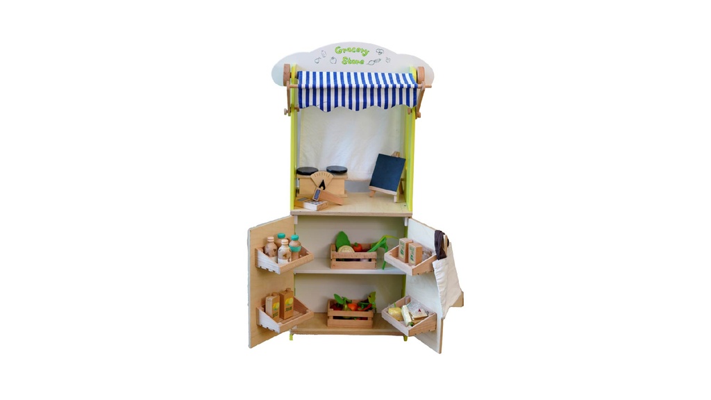 Grocery Store Cum Puppet Theater