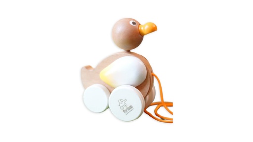 [fT2212] Pull Along Duck