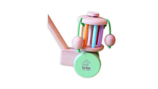 [fT224] Push Toy Carousel