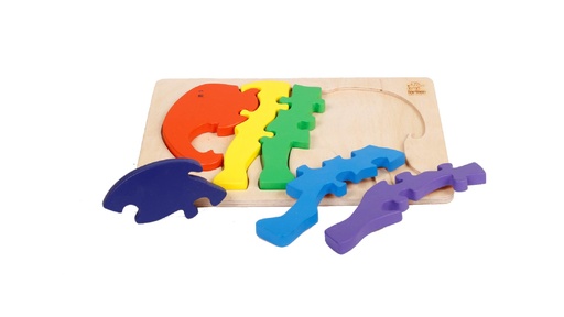 [fT3210] Puzzle Tray: Elephant