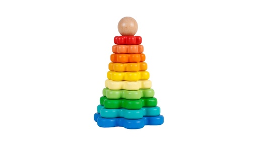 [fT4133] Shapes Tower: Flower
