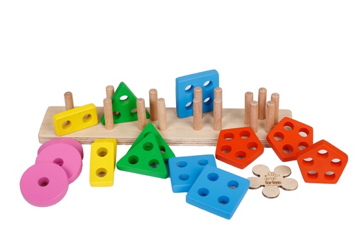 [fT4121] Shape Stacker: 5 Shape