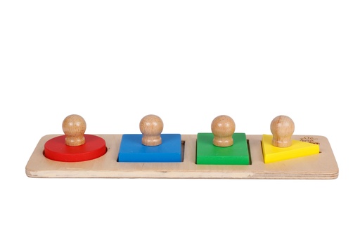 [fT4122 ] Shapes Tray: Shape