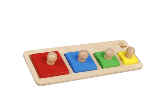 [fT4132] Shapes Tray: Square