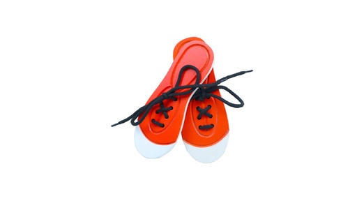 [fT312] Lace On Shoe
