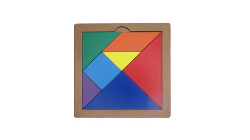 [fT4148] Brain Teasers (Tangram)