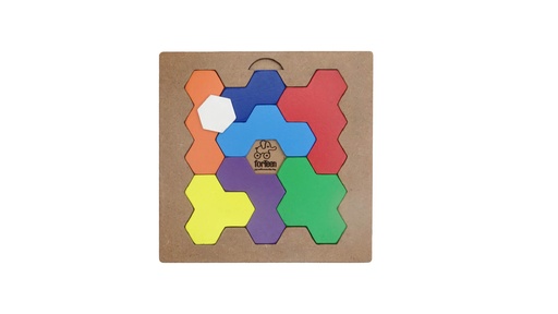 [fT4151] Brain Teasers (Hexagram)