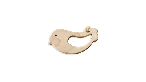 [fT1123] Wooden Bird Teether