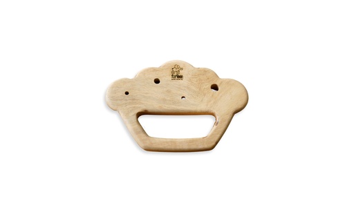 [fT1124] Wooden Cupcake Teether