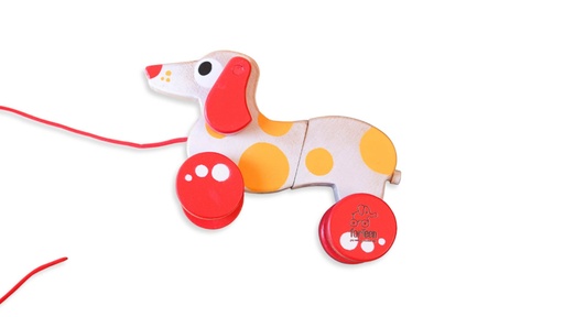 [fT2213] Pull Along Dog