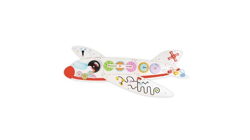 [fT2425] Wall Panel: Aeroplane