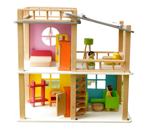 [fT437] Duplex Doll House (Small)