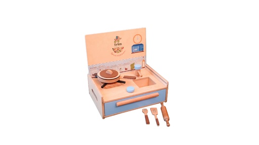 [fT433] Table Top Kitchen Set